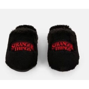 Stranger Things Mule Slippers In Gift Bag new with tag Primark Women Size M 7/8